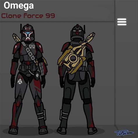 omega is a clone of|the bad batch omega references.